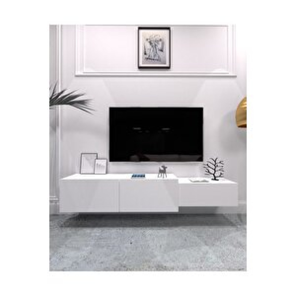 Decomech Lora Tv Ünitesi-beyaz-dm-tv-7250 Tv Ünitesi / Sehpası Fiyatı