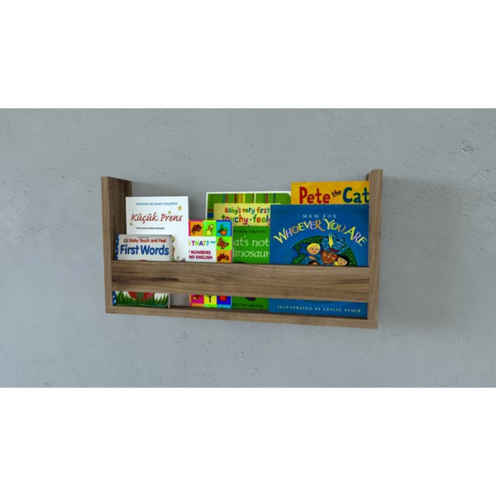 Decomech Mobilya Fly Montessori Kitaplık-Çırağan Kitaplık Fiyatı