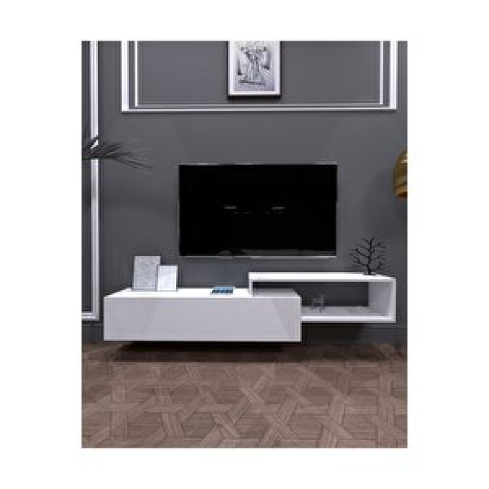 Decomech Mose Tv Ünitesi-beyaz-dm-tv-7252 Tv Ünitesi / Sehpası Fiyatı