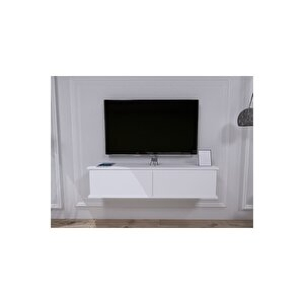 Decomech Venedik Tv Ünitesi - Beyaz Tv Ünitesi / Sehpası Fiyatı