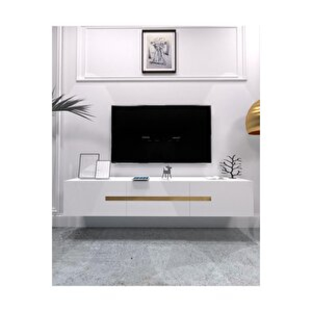 Decomech Weiss Tv Ünitesi-beyaz-dm-tv-7256 Tv Ünitesi / Sehpası Fiyatı