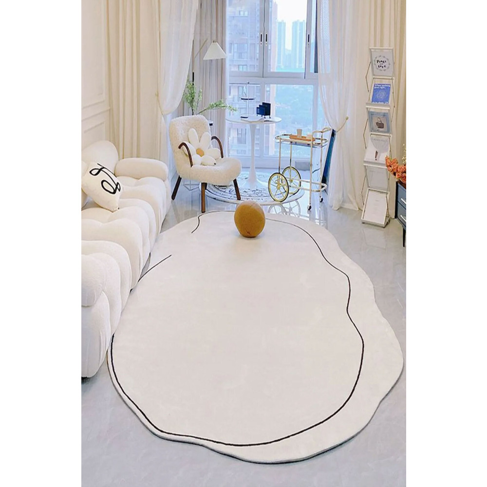 Decomia Home Dijital Kaymaz Yıkanabilir Iskandinav Modern Salon Halısı Mutfak Halısı Koridor Halısı Yolluk 180 x 500 Beden Kilim Fiyatı
