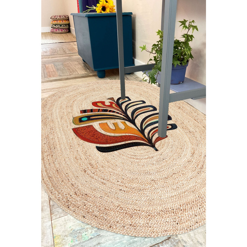 Decomia Home Dijital Kaymaz Yıkanabilir Jüt Görünümlü Modern Salon Halısı Mutfak Halısı Balkon Halısı Yolluk 80 x 140 Beden Kilim Fiyatı