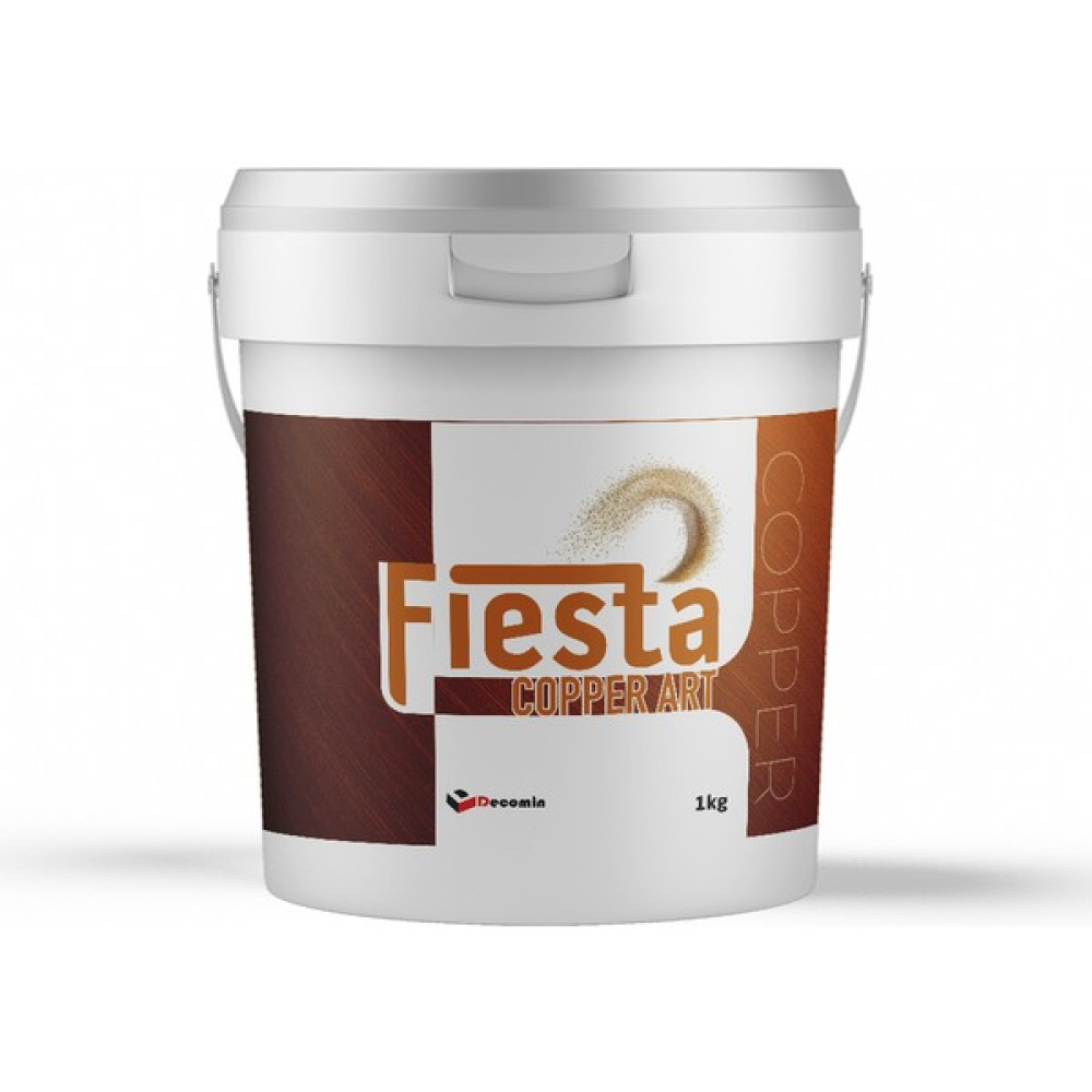 Decomin Fiesta Metalik Bakır Serisi - Bakır Kalın 1kg Oto Boyaları Fiyatı
