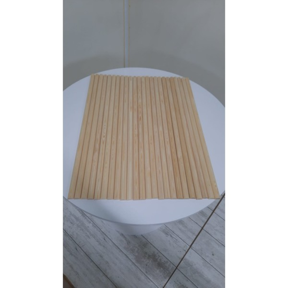 Decomira Yuvarlak Silinmiş Balık Sırtı Oval Eğimli Çam Çıta 25 Li Set Mutfak Masa Çıtası Bohem Balık Sırtı Bombe Yer / Yüzey Kaplamaları Fiyatı