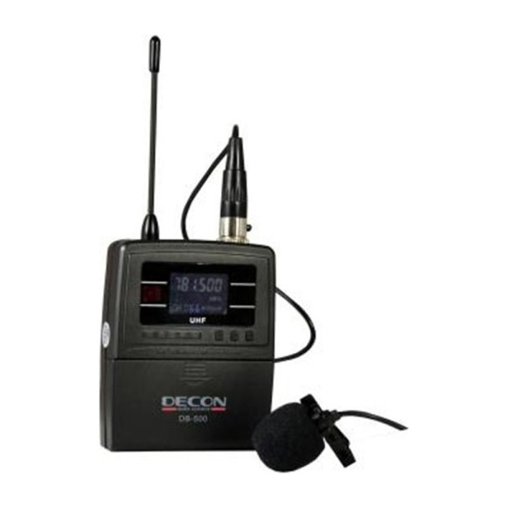 Decon DB-500 Kablosuz Belpek Verici + Yaka Mikrofonu Müzik Aletleri Fiyatı