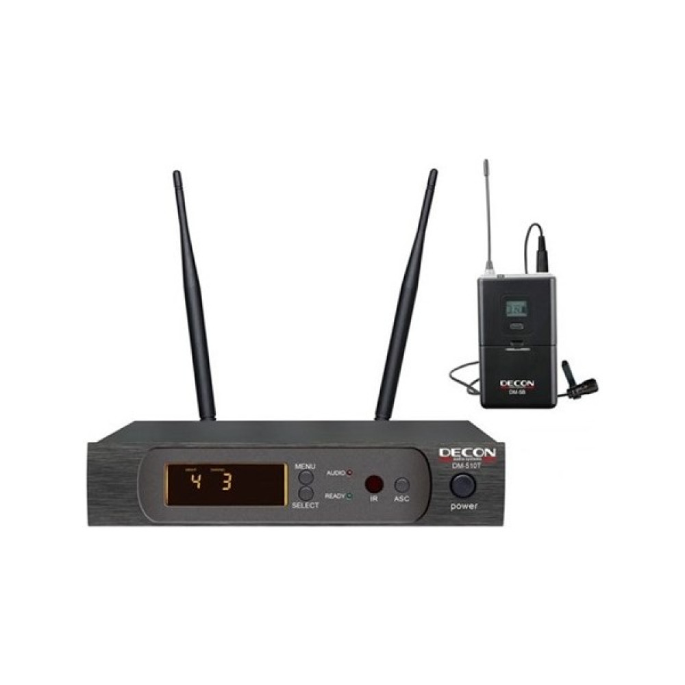 Decon Dm-510T Uhf Band Kablosuz Yaka Mikrofon Set Müzik Aletleri Fiyatı