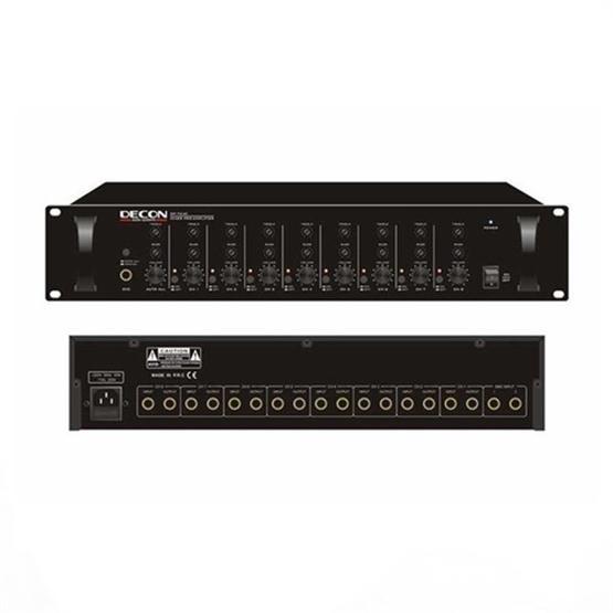 Decon DP-7240 8 Kanal Mikser Pre-Amfi