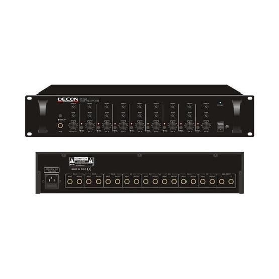 Decon DP-7240 8 Kanal Mikser Pre-Amfi
