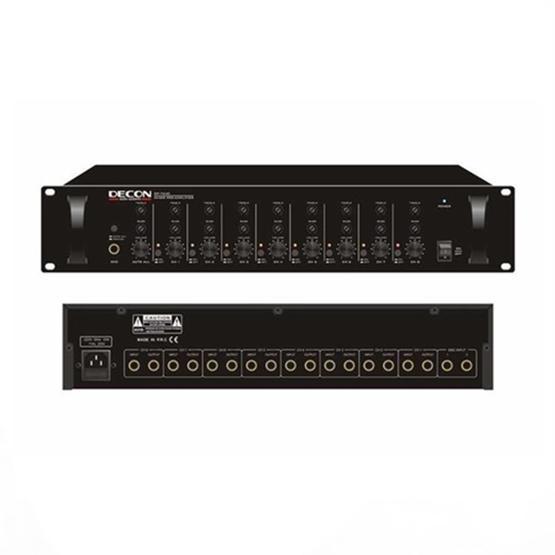 Decon DP-7240 8 Kanal Mikser Pre-Amfi Stüdyo ve Sahne Ekipmanları Fiyatı