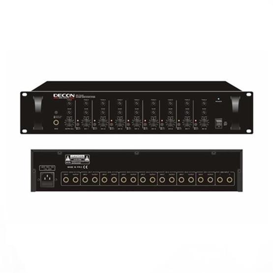 Decon DP-7240 8 Kanal Mikser Pre-Amfi