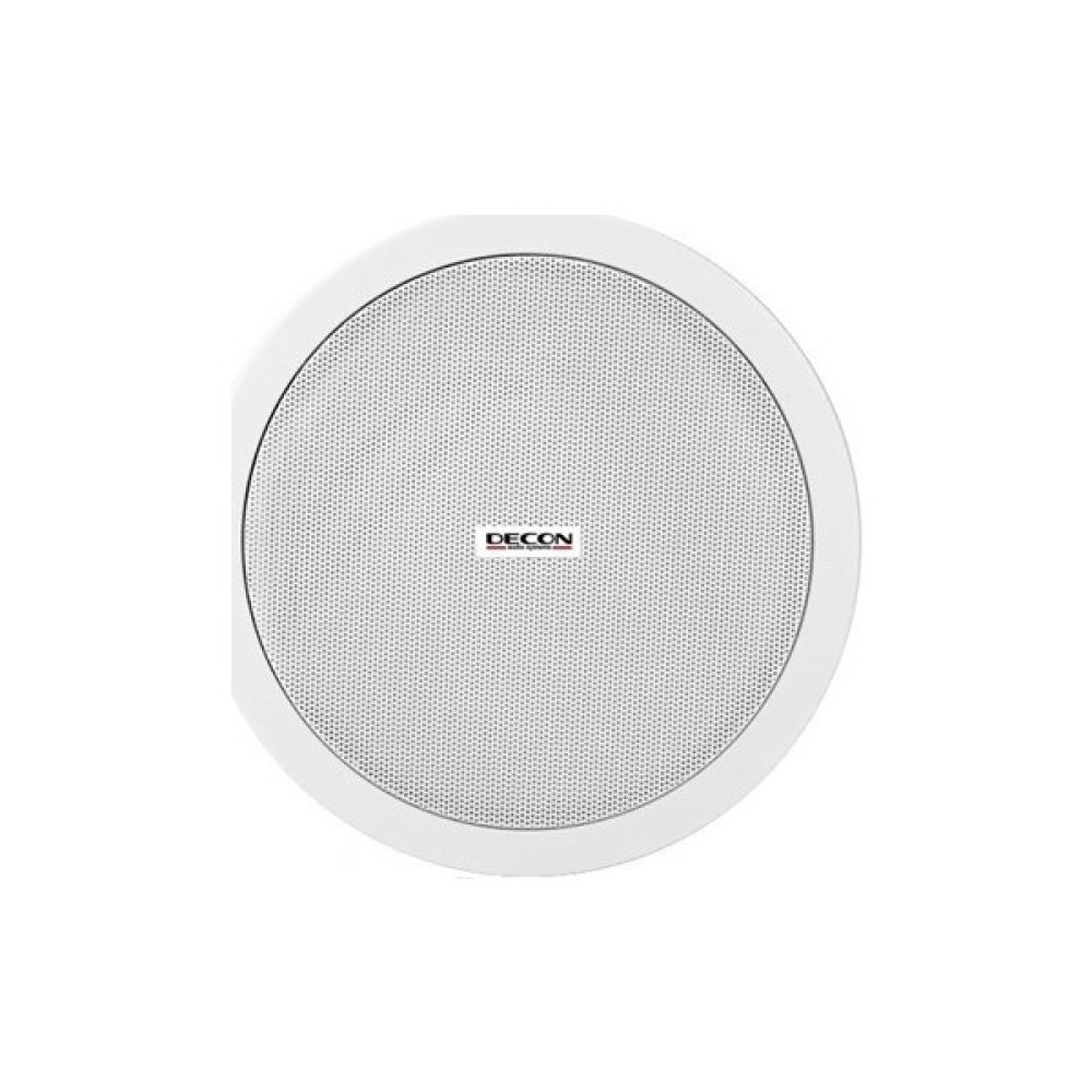 Decon Ds-1325T 5 İnç 6W 8 Ohm 100V Tavan Hoparlörü Stüdyo ve Sahne Ekipmanları Fiyatı