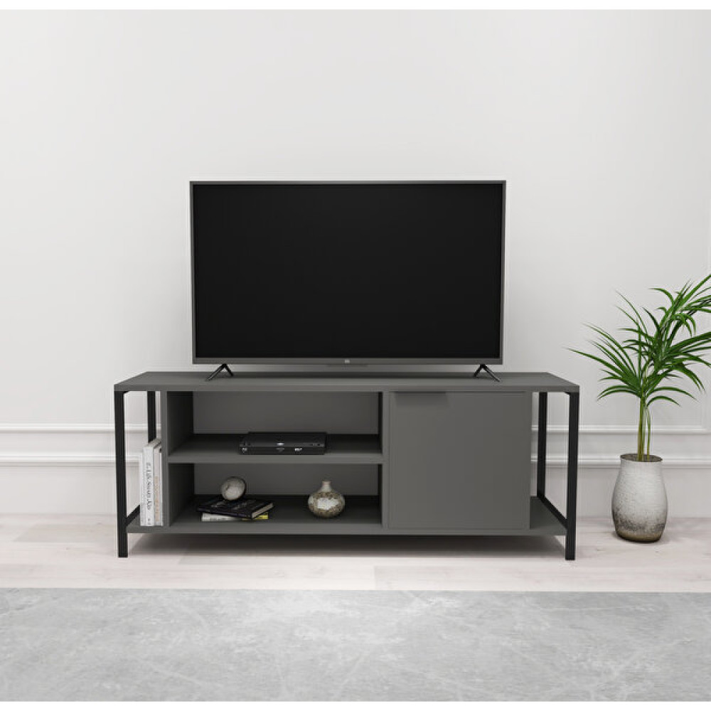 Decor Loger Bond Tv Ünitesi - Antrasit Tv Ünitesi / Sehpası Fiyatı