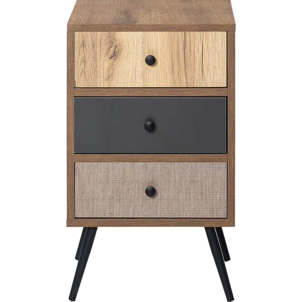 Decor Loger Fairway Komodin - Ahşap Rengi Diğer Fiyatı