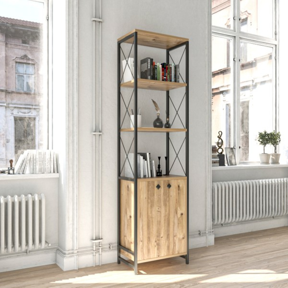 Decor Loger Tervel Kitaplık Kitaplık Fiyatı