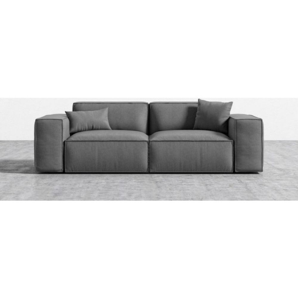 Decoraev Soft Rahat Koltuk Kanepe - Antrasit Kanepe & Çekyat Fiyatı