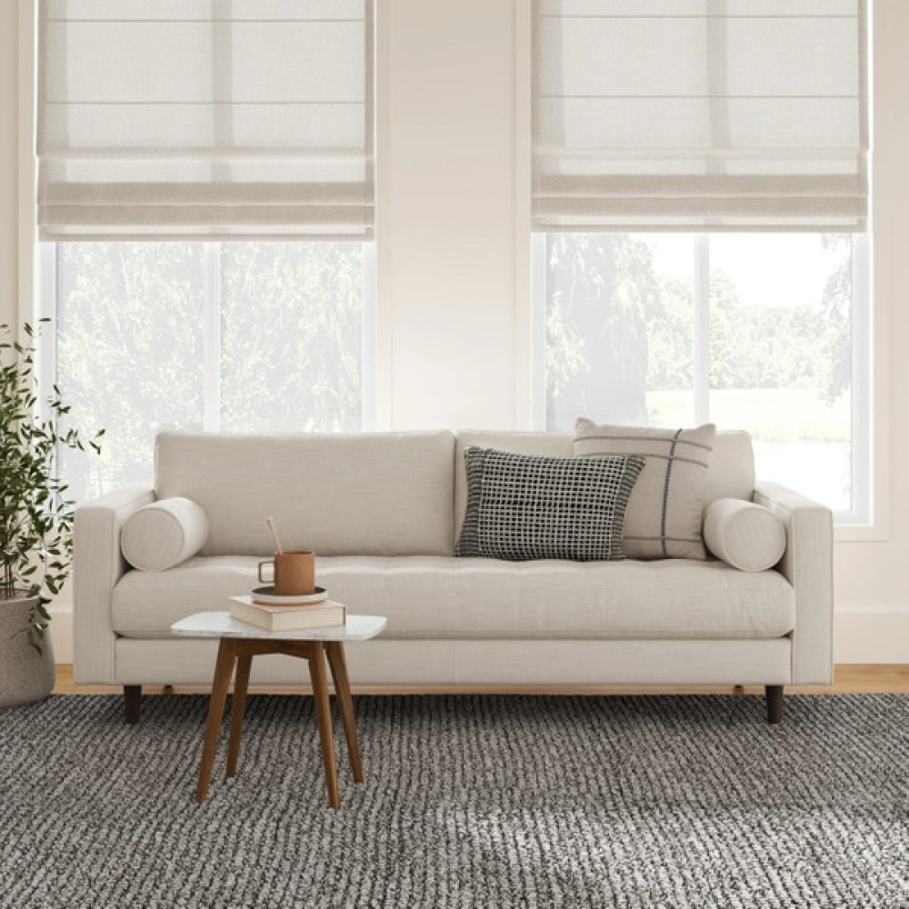DECORAev Ürgüp Modern Rahat Ikili Koltuk Kanepe Çekyat - Krem Kanepe & Çekyat Fiyatı