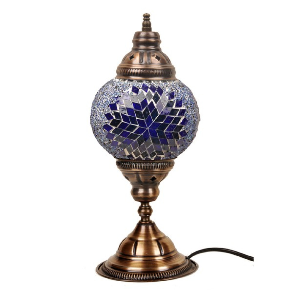 Decorange Düz Ayak Mozaik Lamba - 10 Masa Lambası Fiyatı