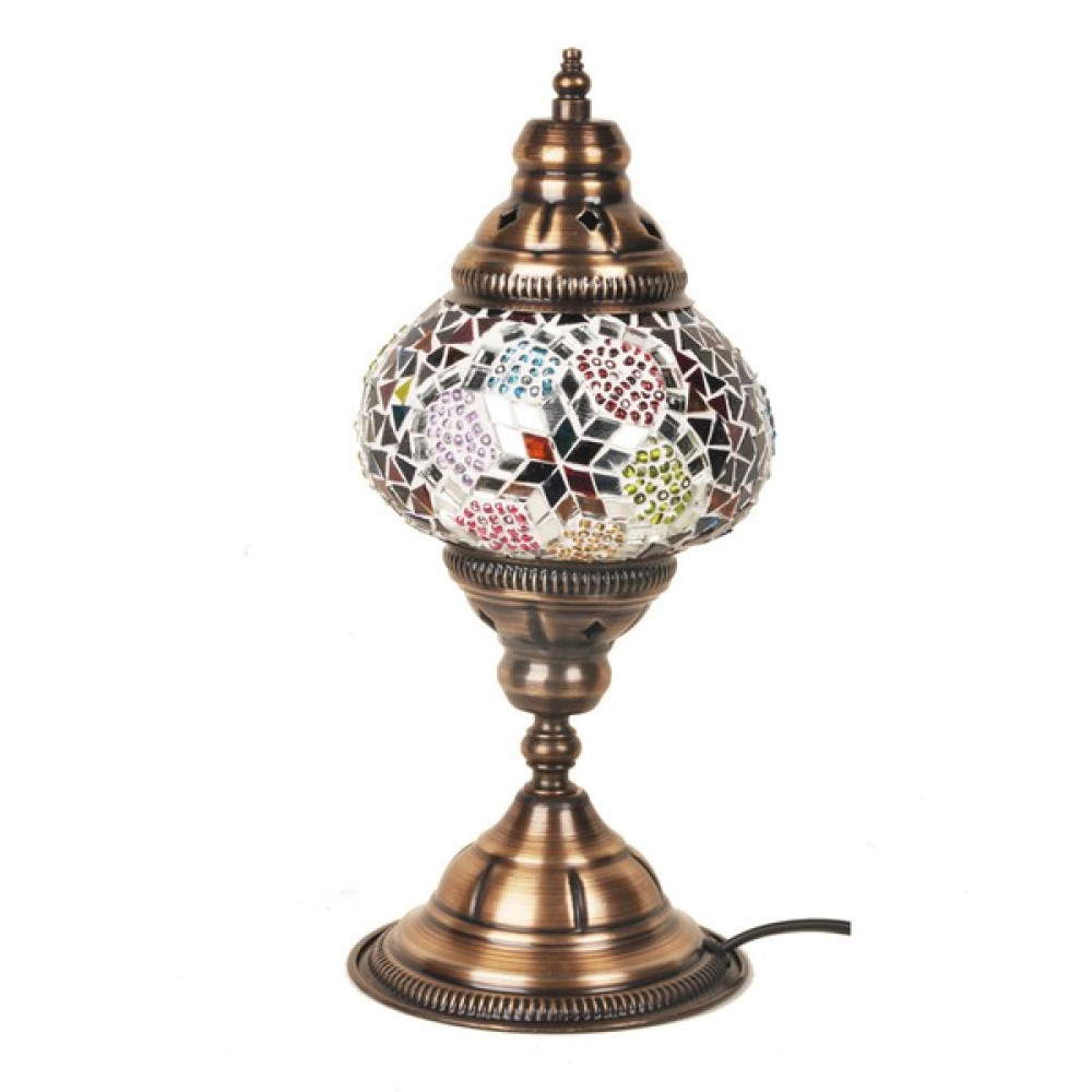 Decorange Düz Ayak Mozaik Lamba - 21 Masa Lambası Fiyatı