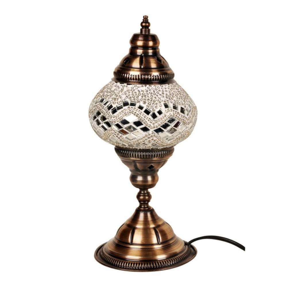 Decorange Düz Ayak Mozaik Lamba - 23 Masa Lambası Fiyatı