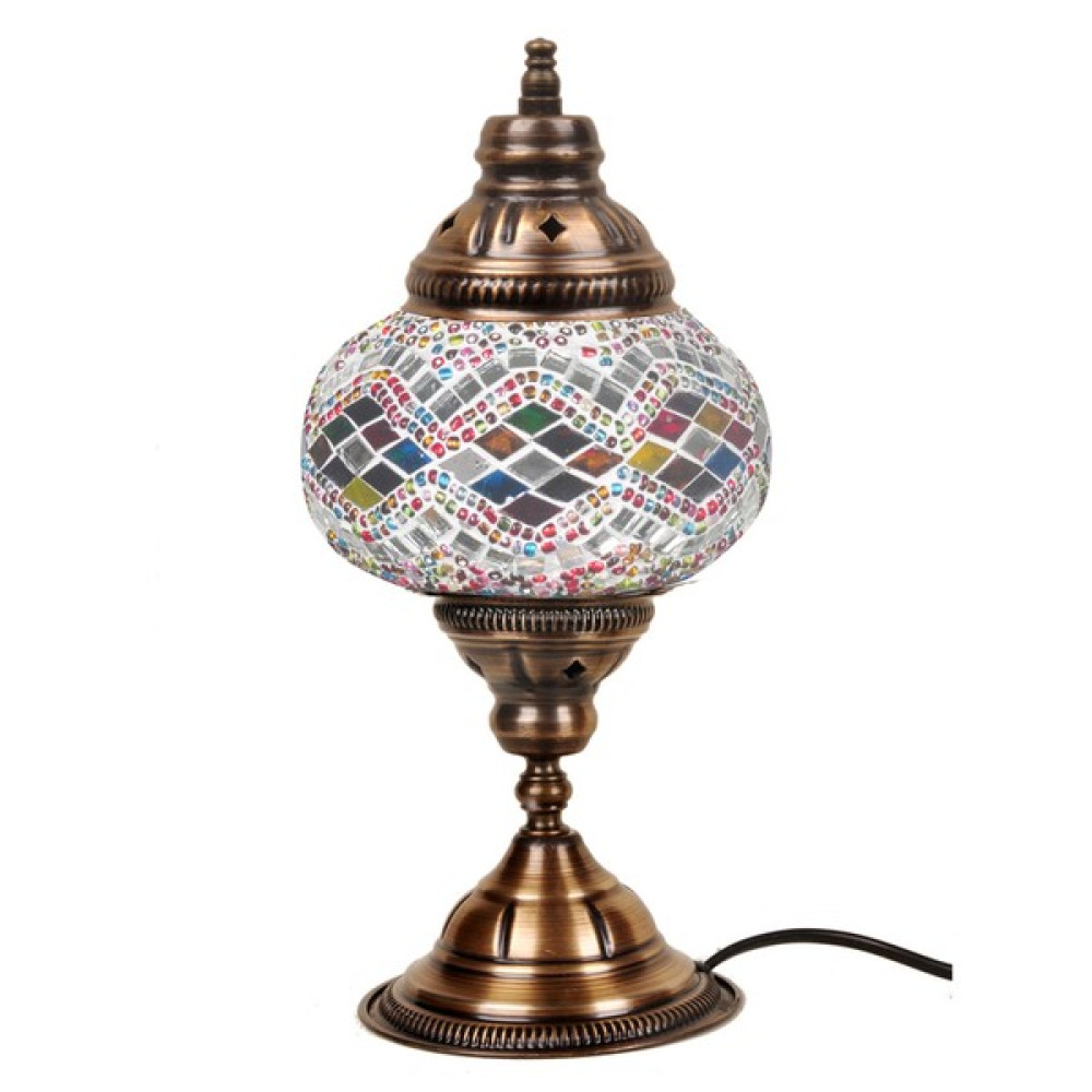 Decorange Düz Ayak Mozaik Lamba - 24 Masa Lambası Fiyatı
