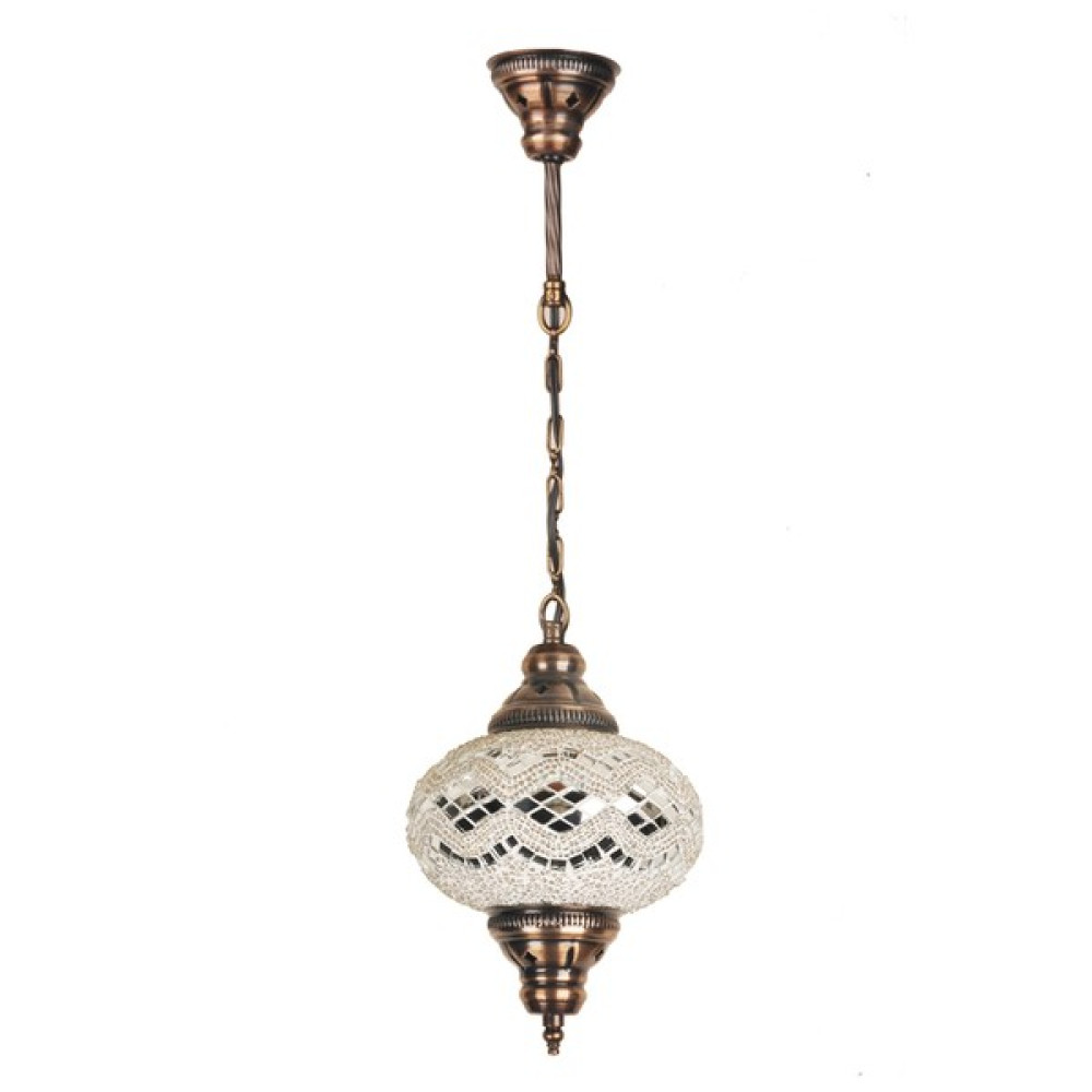 Decorange Tekli Sarkıt Mozaik Lamba - 14 Sarkıt Fiyatı