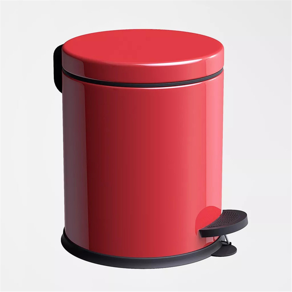 Decorev Boyalı 5 Litre Pedallı Çöp Kovası (410400-B) Oto, Bahçe, Yapı Market Fiyatı