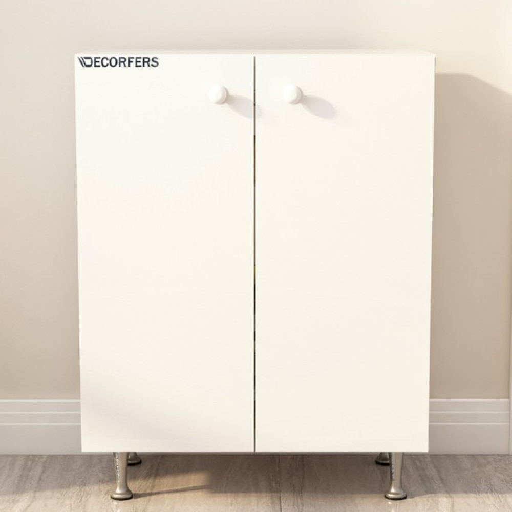 Decorfers Juno 60'lık Çok Amaçlı Dolap - Beyaz Mutfak Dolabı / Mobilyası Fiyatı