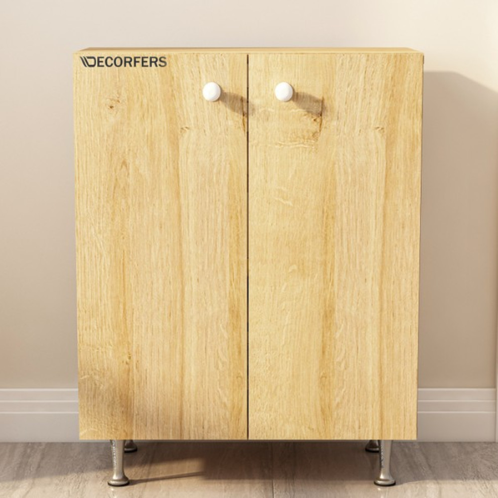 Decorfers Juno 60'lık Çok Amaçlı Dolap - Safir Meşe Mutfak Dolabı / Mobilyası Fiyatı