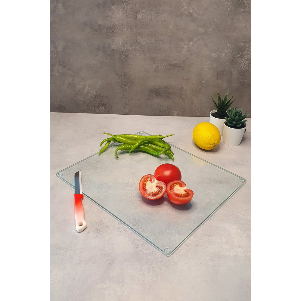 Decorita Saydam | Cam Kesme Tahtası - Cam Kesme Tablası | 20cm X 30cm Kesme Tahtaları / Kesim Tablaları Fiyatı