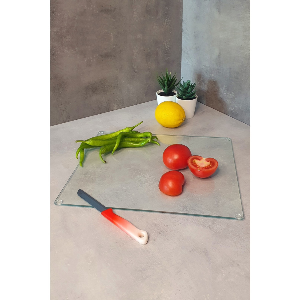 Decorita Saydam | Cam Kesme Tahtası - Cam Kesme Tablası | 30cm x 40cm Kesme Tahtaları / Kesim Tablaları Fiyatı