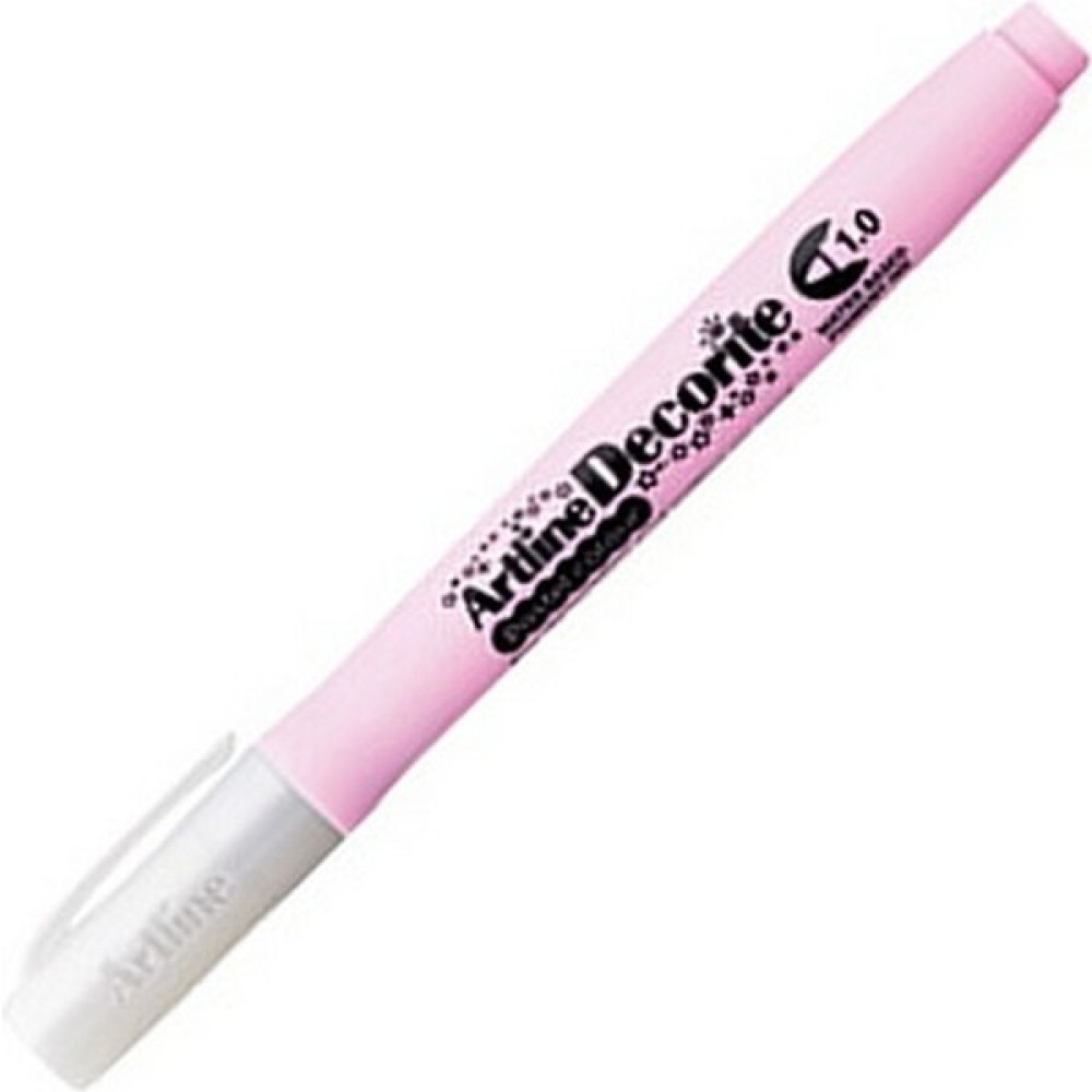 Decorite Marker Kalem Yuvarlak Uç 1.0 Pastel Pink Oto Boyaları Fiyatı