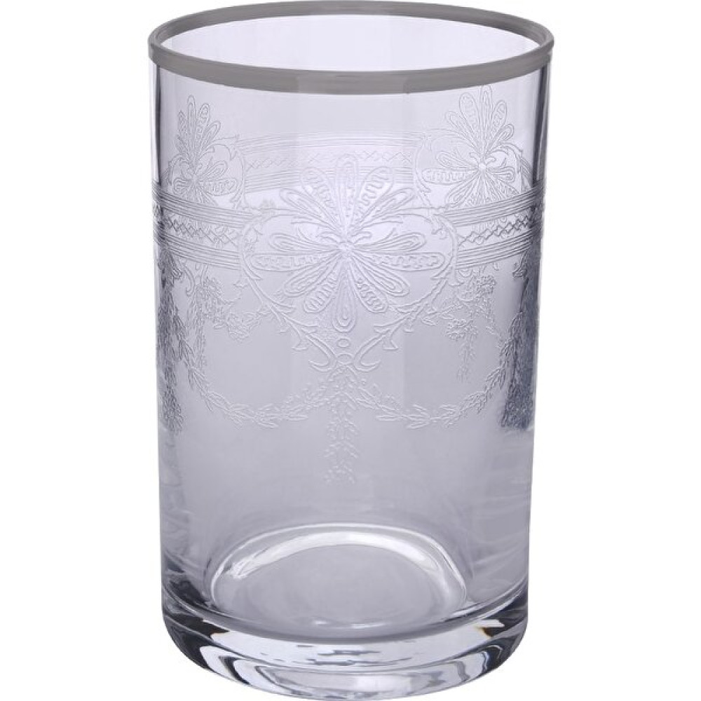 Decorium Kahve Yanı Su Bardağı 6'lı Tumbler Elit 02 Platin Fincan / Bardak / Kahve Takımı Fiyatı