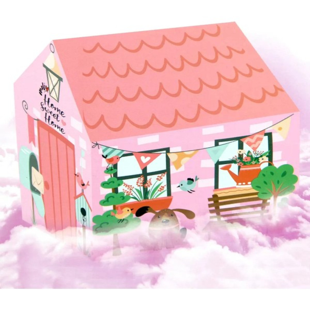 Decorland Benim Güzel Evim Oyun Çadırı P5312S6371 - Açık Pembe Oto Boyaları Fiyatı