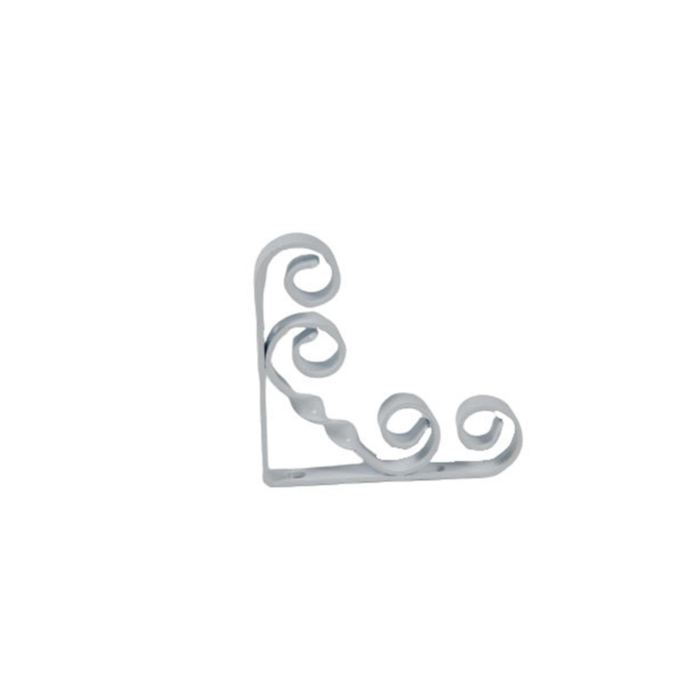 Decormet Beyaz 20 Cm Burgulu Raf Altı Konsol (014 0200 020 020 02) Oto, Bahçe, Yapı Market Fiyatı