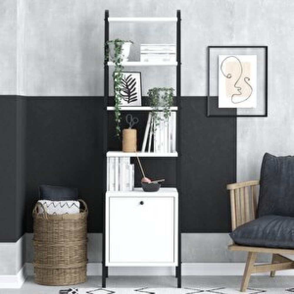 Decormet Li̇sa Ki̇taplik Dec0131 Kitaplık Fiyatı
