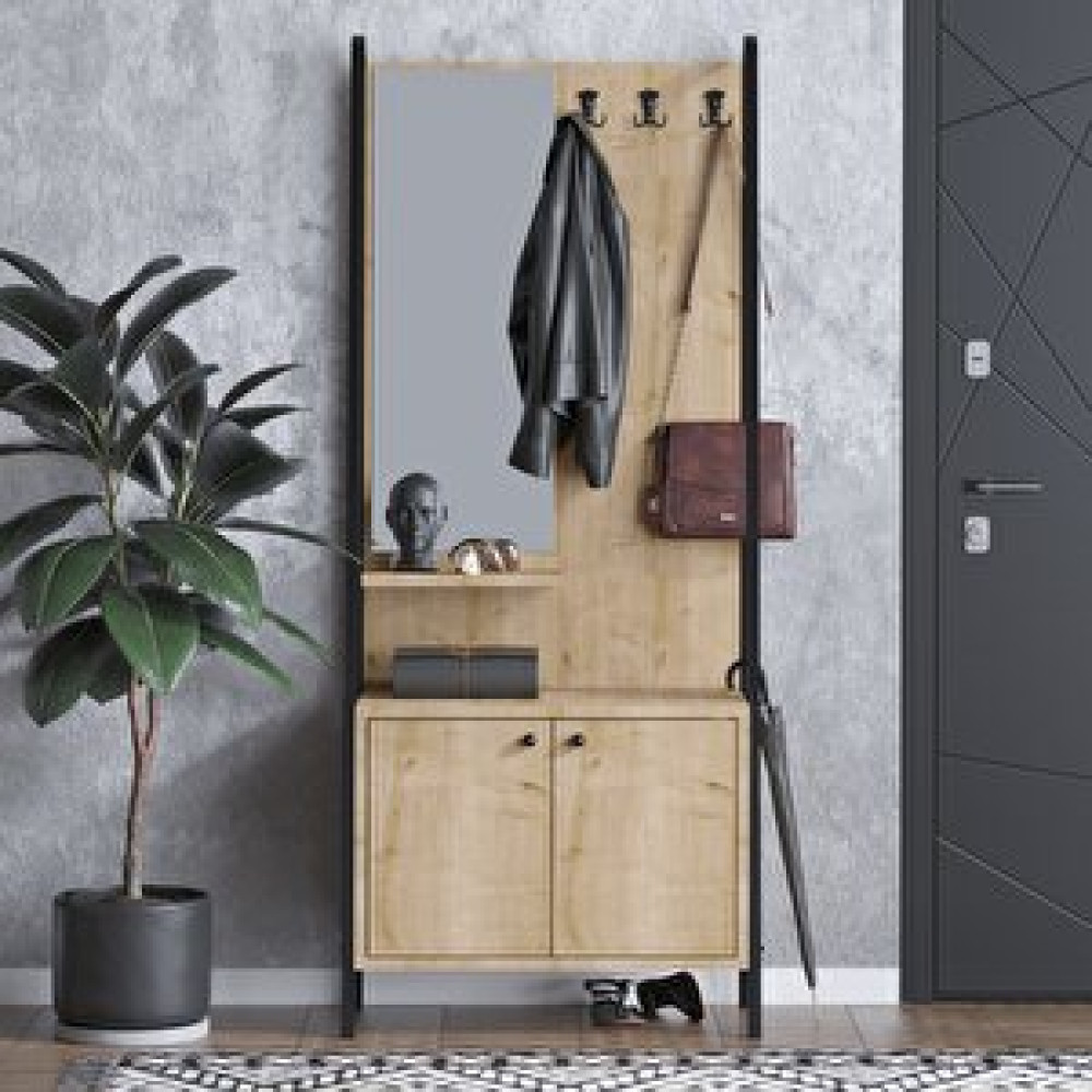 Decormet Lumi̇ Vesti̇yer Dec0145 Portmanto Fiyatı
