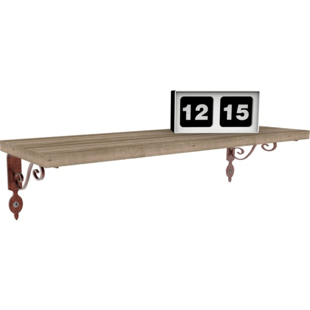 Decormet Retro Raf Seti 20*60 Sakramento+B.dövme Kitaplık - Duvar Rafı & CD / DVD Rafı Fiyatı