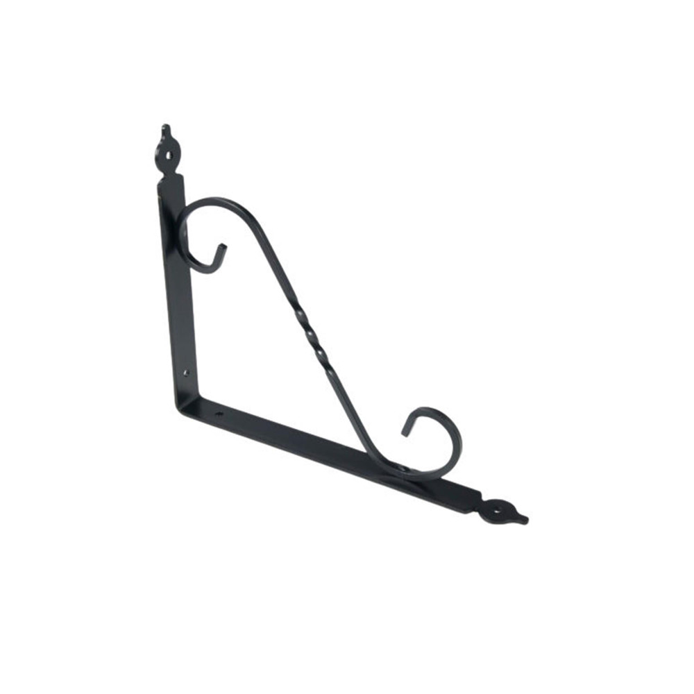 Decormet Siyah 25 Cm Ferforje Raf Altı Konsol (014 0210 019 025 03) Oto, Bahçe, Yapı Market Fiyatı