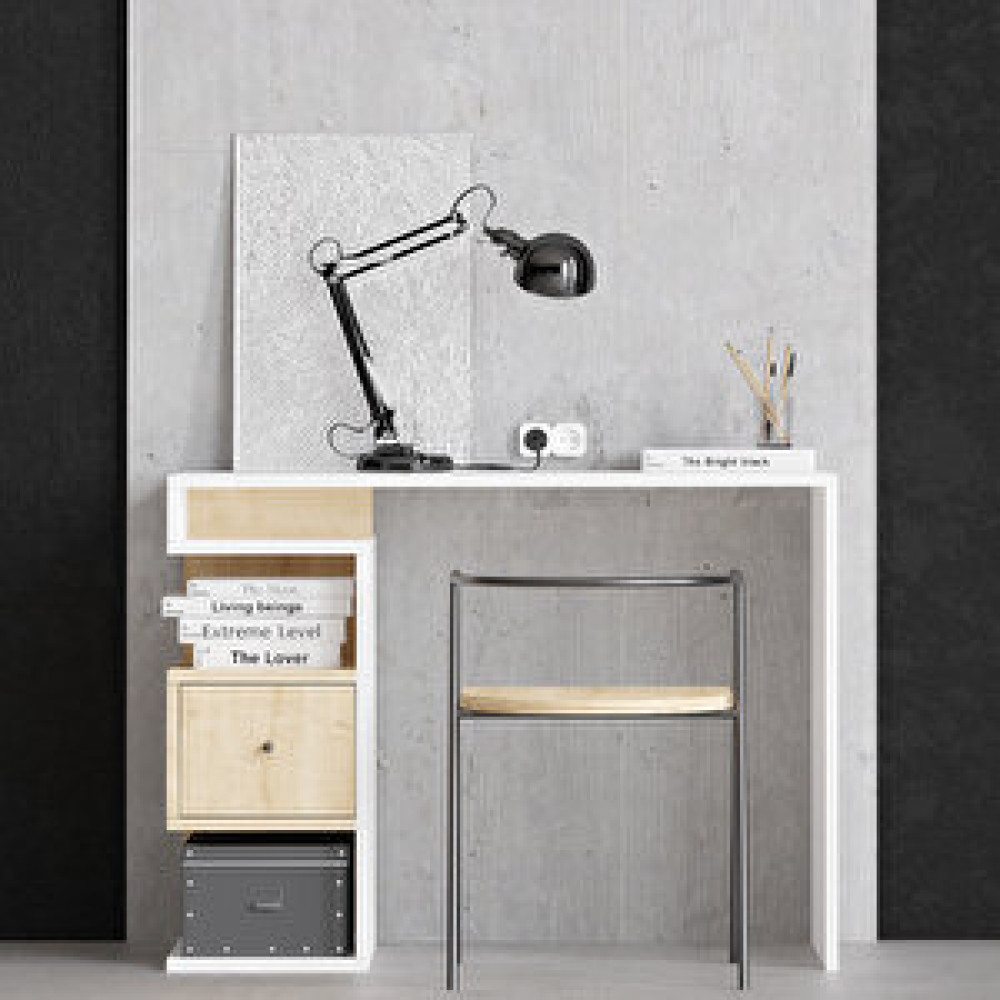 Decormet Tempus Çalişma Masasi Dec0140 Bilgisayar Masası Fiyatı