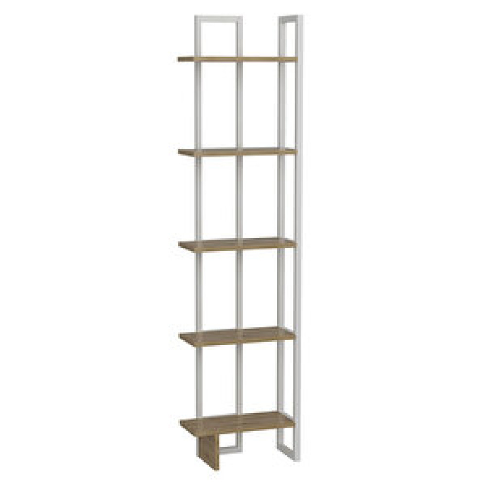 Decorotika Alice Metal Kitaplık Beyaz-Ud Kitaplık Fiyatı