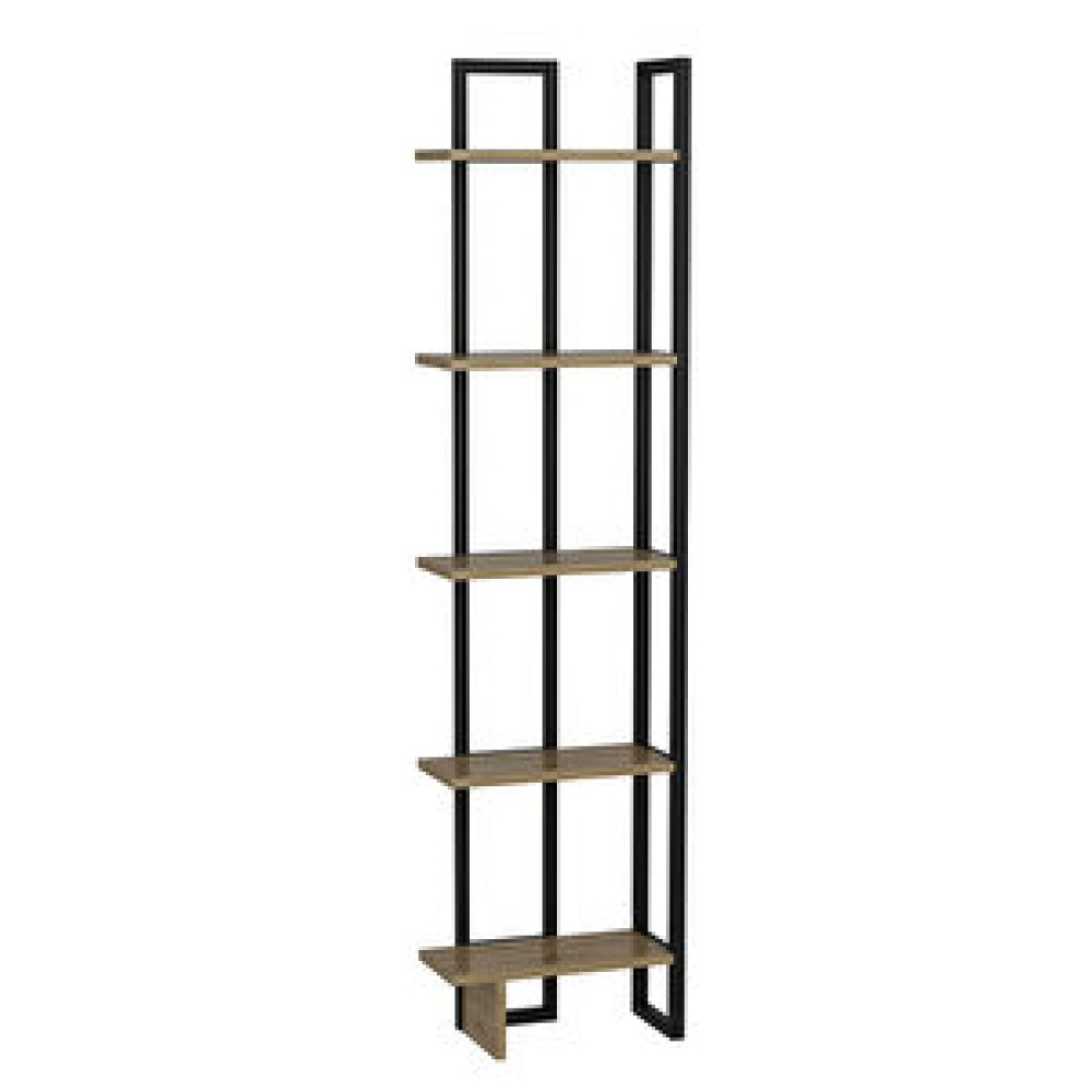 Decorotika Alice Metal Kitaplık Siyah-Ud Kitaplık Fiyatı