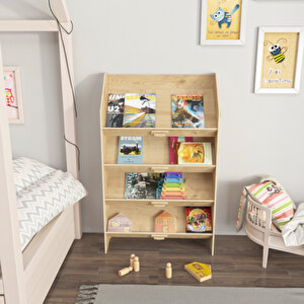 Decorotika Decoroti̇ka Aros Ki̇taplik Safi̇rmeşe Kitaplık Fiyatı