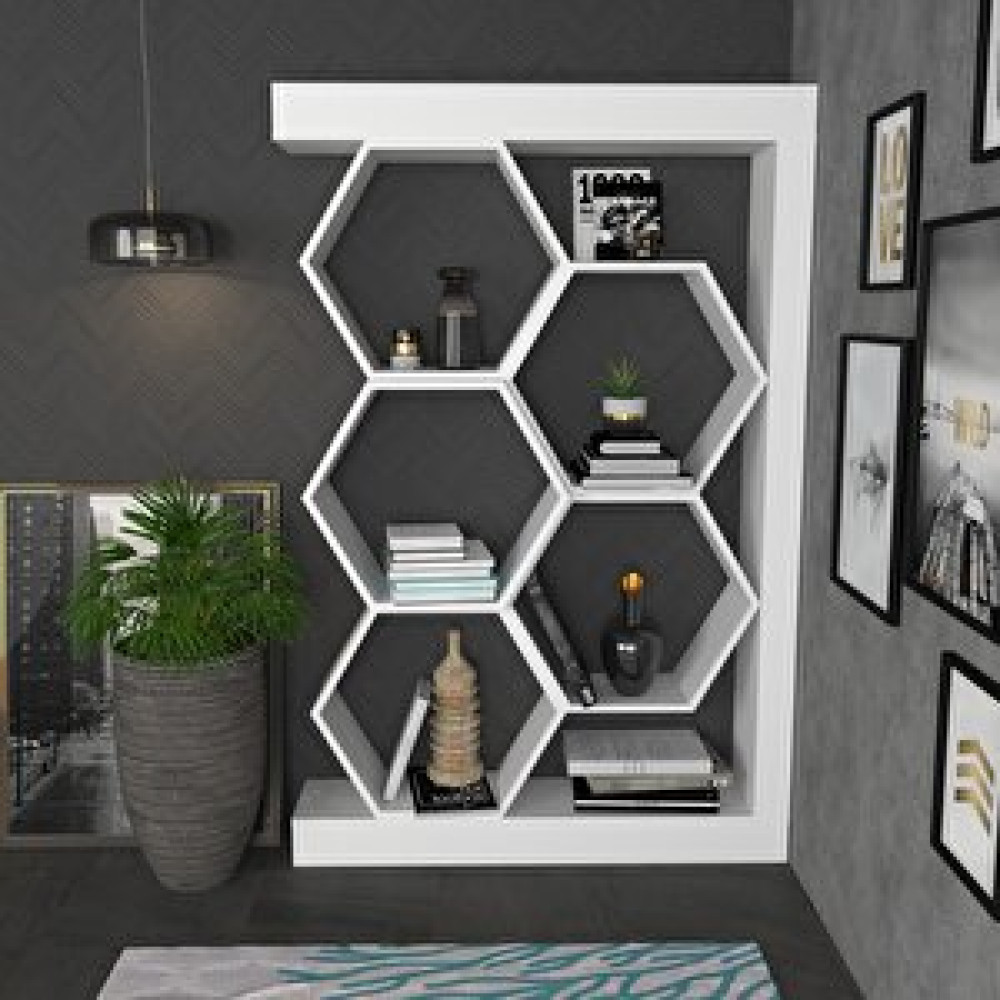 Decorotika Decoroti̇ka Artemi̇s Ki̇taplik Beyaz Kitaplık Fiyatı