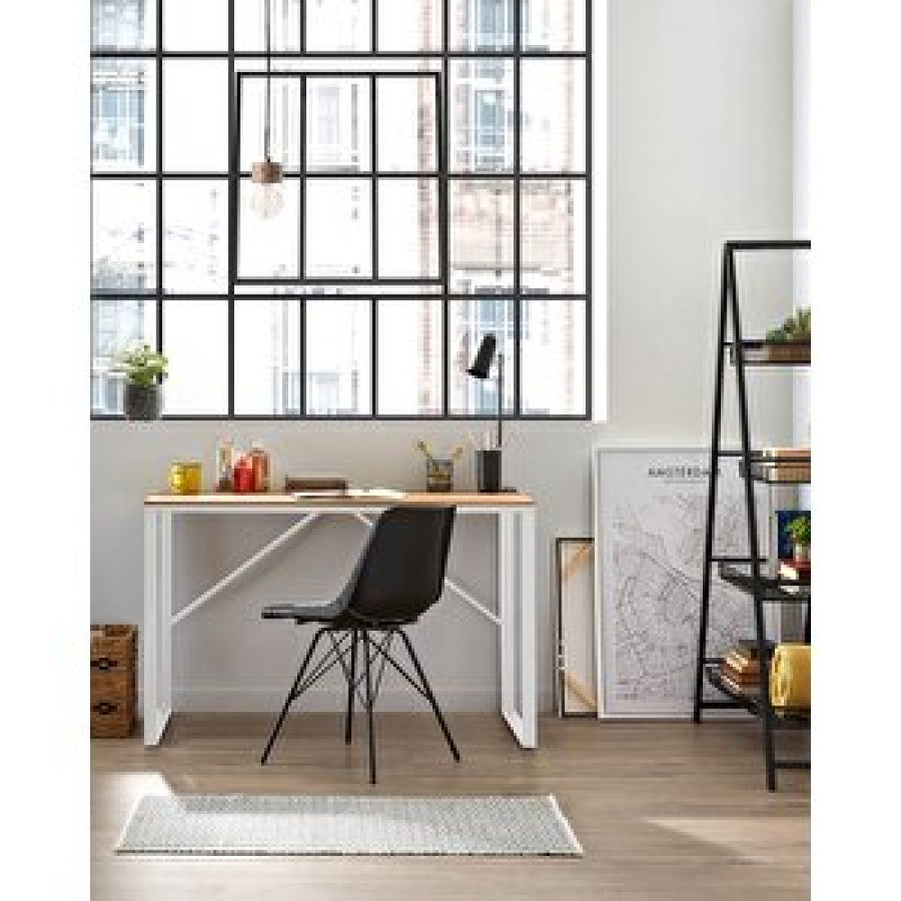 Decorotika Decoroti̇ka Landi̇ Çalişma Masasi Ud Beyaz Bilgisayar Masası Fiyatı