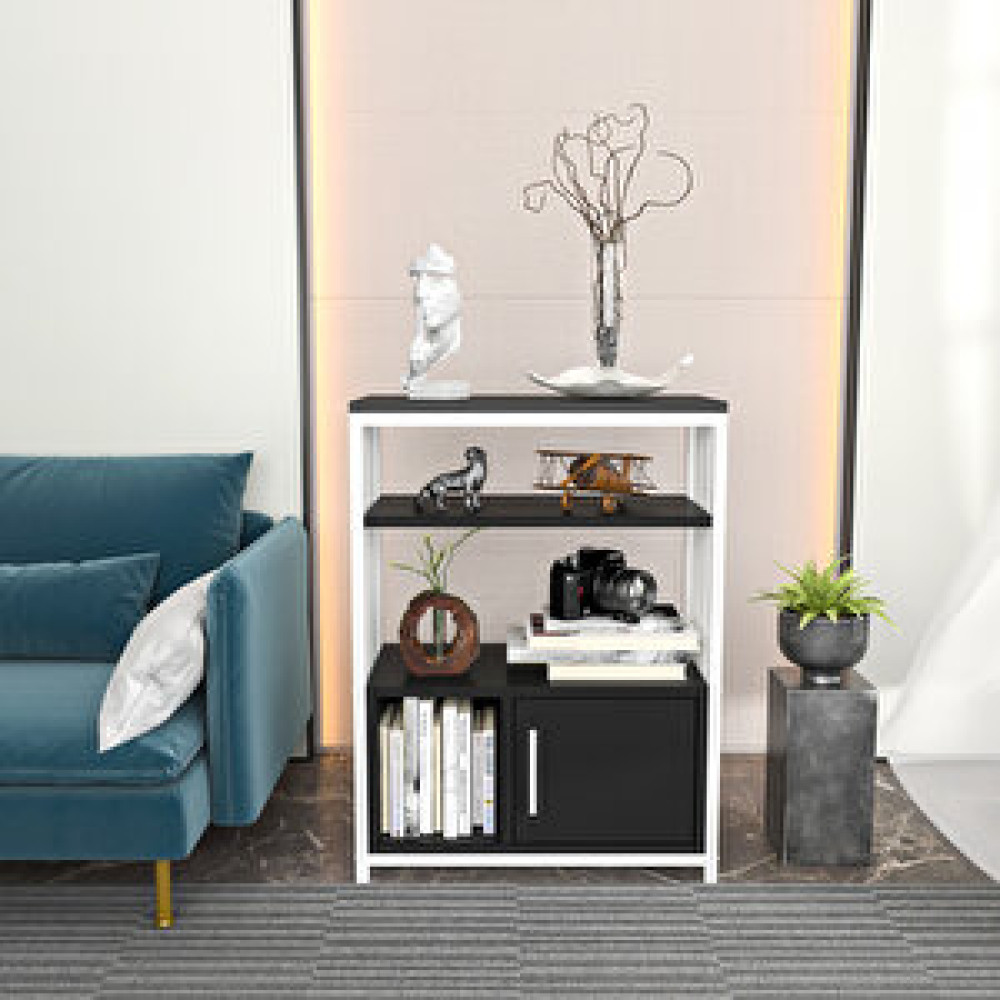 Decorotika Decoroti̇ka Letos Ki̇taplik Antrasi̇t Beyaz Kitaplık Fiyatı