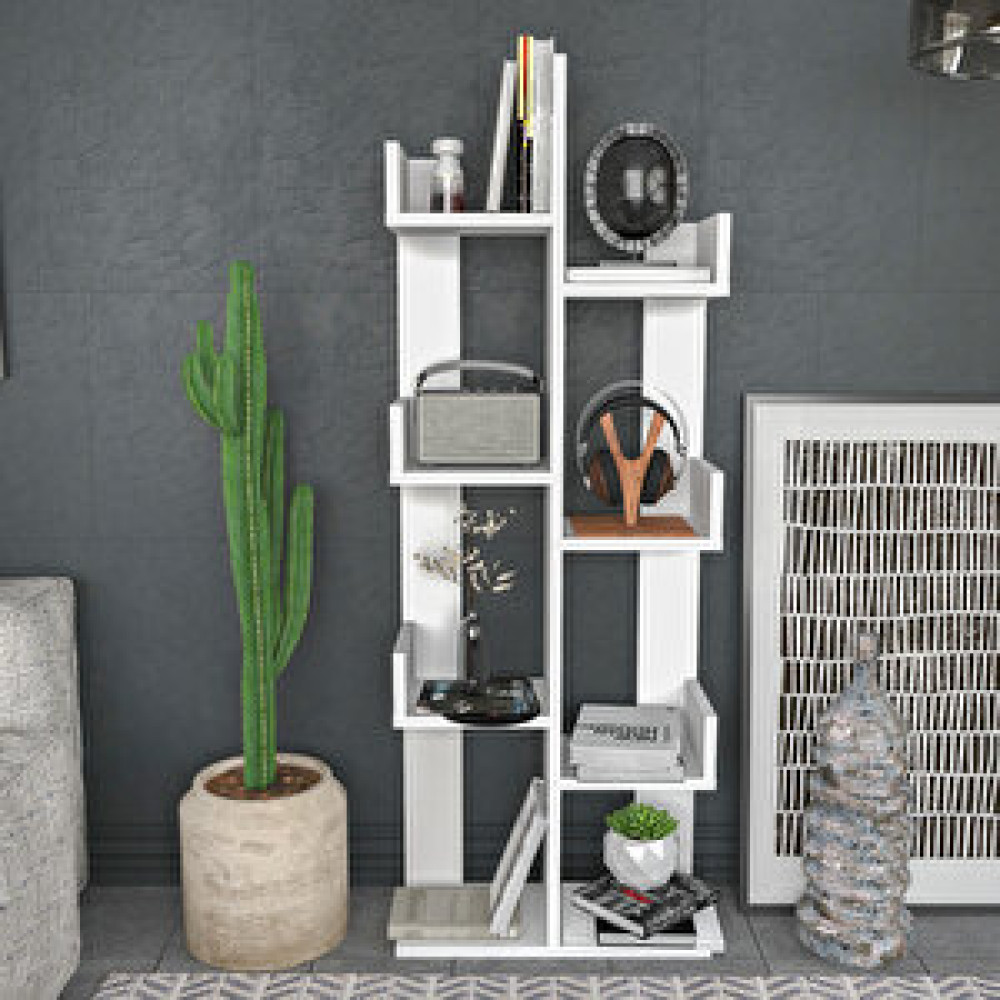 Decorotika Decoroti̇ka Lui̇sa Ki̇taplik Beyaz Kitaplık Fiyatı