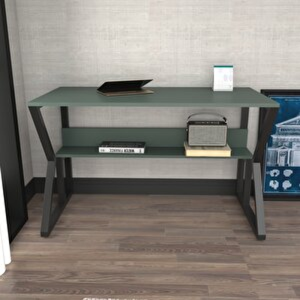 Decorotika Decoroti̇ka Wake Çalişma Masasi Si̇lva Si̇yah Bilgisayar Masası Fiyatı
