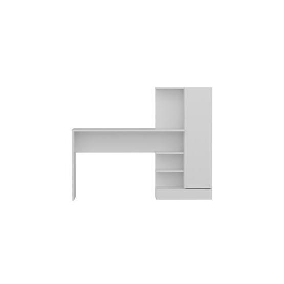 Decorotika Laura Beyaz - Beyaz Çalışma Masası