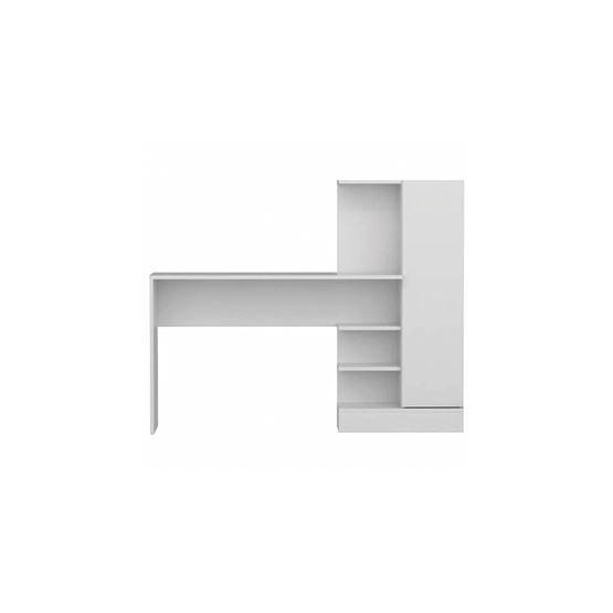 Decorotika Laura Beyaz - Beyaz Çalışma Masası
